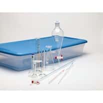 Cole-Parmer® Volmetric Glassware Starter Kits Cole-Parmer® Volmetric Glassware Starter Kits