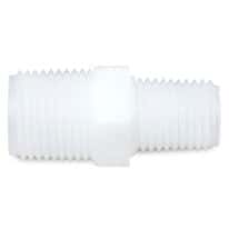 Nipple Fitting, Straight Reducer, Nylon Nipple Fitting, Straight Reducer, Nylon