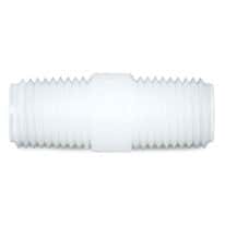 Nipple Fittings, Straight Union, Nylon Nipple Fittings, Straight Union, Nylon