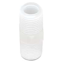 Nipple Fittings, Straight Union, PVDF Nipple Fittings, Straight Union, PVDF