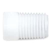 Threaded to Plug Fittings, Straight Adapter, PVDF Threaded to Plug Fittings, Straight Adapter, PVDF