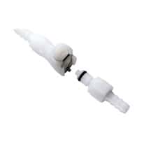 CPC® (Colder) PMCD Quick-Disconnect Fittings, Hose Barb Body & Inset, Valved CPC® (Colder) PMCD Quick-Disconnect Fittings, Hose Barb Body & Inset, Valved