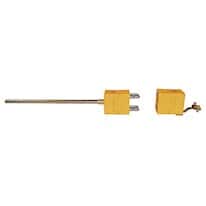 Digi-Sense Inconel Quick Disconnect Dual Thermocouple Probe w/Connectors Digi-Sense Inconel Quick Disconnect Dual Thermocouple Probe w/Connectors