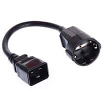Digi-Sense™ Interchangeable Power Cord Assemblies, IEC to Country Receptacle Digi-Sense™ Interchangeable Power Cord Assemblies, IEC to Country Receptacle