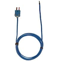 Digi-Sense Thermocouple Flexible Wire Probes - PVC-Insulated with Epoxy-Coated Tip Digi-Sense Thermocouple Flexible Wire Probes - PVC-Insulated with Epoxy-Coated Tip