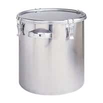 Eagle Stainless Storage Tanks with Clip-Down Covers Eagle Stainless Storage Tanks with Clip-Down Covers