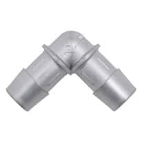 Eldon James Hose Barb Fittings, 90° Elbow, Stainless Steel Eldon James Hose Barb Fittings, 90° Elbow, Stainless Steel