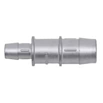 Eldon James Hose Barb Fittings, Straight Reducer, Stainless Steel Eldon James Hose Barb Fittings, Straight Reducer, Stainless Steel