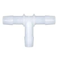 Eldon James Hose Barb Fittings, Tee Union, Natural Nylon Eldon James Hose Barb Fittings, Tee Union, Natural Nylon