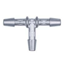 Eldon James Hose Barb Fittings, Tee Union, Stainless Steel Eldon James Hose Barb Fittings, Tee Union, Stainless Steel