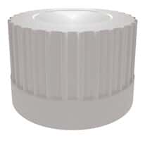 Foxx Life Sciences Versatile Carboy Caps, White Autoclaveable Polypropylene Foxx Life Sciences Versatile Carboy Caps, White Autoclaveable Polypropylene