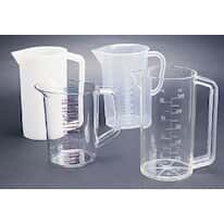 Graduated Polycarbonate Beaker with Handle Graduated Polycarbonate Beaker with Handle