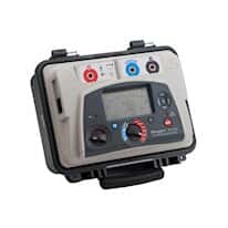 Megger 5, 10, and 15 kV DC Insulation Resistance Testers Megger 5, 10, and 15 kV DC Insulation Resistance Testers