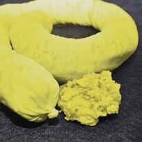 Spilfyter Premium Yellow Hazmat Spill Socks Spilfyter Premium Yellow Hazmat Spill Socks