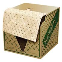 Sustayn by Spilfyter Natural Oil-Only Sorbent Pads Sustayn by Spilfyter Natural Oil-Only Sorbent Pads