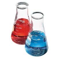 Pyrex Brand 5100 Erlenmeyer Glass Flasks Pyrex Brand 5100 Erlenmeyer Glass Flasks