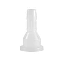 Saint-Gobain Pure-Fit® SIB® 3/4" Mini to Hose Barb Fittings, Straight Adapter, Polypropylene Saint-Gobain Pure-Fit® SIB® 3/4" Mini to Hose Barb Fittings, Straight Adapter, Polypropylene