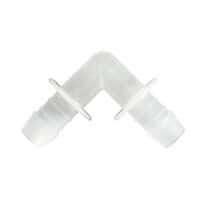 Saint-Gobain Pure-Fit® SIB® Hose Barb Fittings, 90° Elbow, Polypropylene Saint-Gobain Pure-Fit® SIB® Hose Barb Fittings, 90° Elbow, Polypropylene