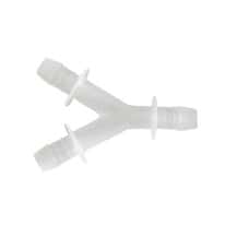 Saint-Gobain Pure-Fit® SIB® Hose Barb Fittings, Y Union, Polypropylene Saint-Gobain Pure-Fit® SIB® Hose Barb Fittings, Y Union, Polypropylene