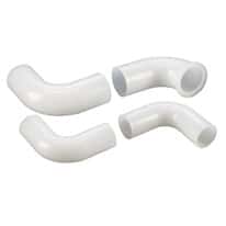 Sani-Tech® Sanitary Clamp 90° Elbows, Polypropylene Sani-Tech® Sanitary Clamp 90° Elbows, Polypropylene