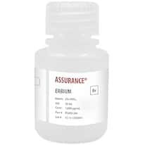 Spex Assurance® Grade Erbium, 1,000 µg/mL for AA and ICP Spex Assurance® Grade Erbium, 1,000 µg/mL for AA and ICP