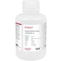 Spex Assurance® Grade Interference Check Standard 18 Spex Assurance® Grade Interference Check Standard 18