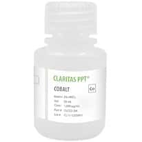 Spex Claritas PPT® Grade Cobalt for ICP-MS, 1,000 µg/mL Spex Claritas PPT® Grade Cobalt for ICP-MS, 1,000 µg/mL