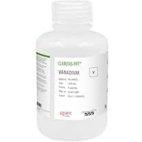 Spex Claritas PPT® Grade Vanadium for ICP-MS Spex Claritas PPT® Grade Vanadium for ICP-MS