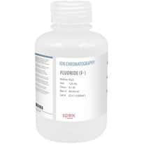 Spex Fluoride (F-) Ion Selective Electrode Standard, 0.1 <i>M</i> Spex Fluoride (F-) Ion Selective Electrode Standard, 0.1 <i>M</i>