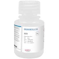 Spex Iron Organometallic Standards in Base Oil 75 Spex Iron Organometallic Standards in Base Oil 75