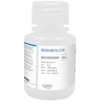 Spex Molybdenum Organometallic Standards in Base Oil Spex Molybdenum Organometallic Standards in Base Oil