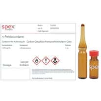 Spex n-Pentacontane Organic Standard, 1,000 µg/mL Spex n-Pentacontane Organic Standard, 1,000 µg/mL