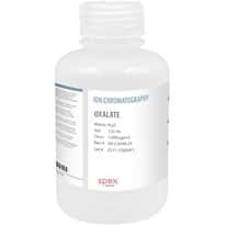 Spex Oxalate (C2O4)-2 Ion Anion Standards, 1,000 µg/mL in H2O Spex Oxalate (C2O4)-2 Ion Anion Standards, 1,000 µg/mL in H2O