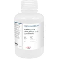 Spex Sodium Carbonate (Na2CO3) Eluent Concentrates Spex Sodium Carbonate (Na2CO3) Eluent Concentrates