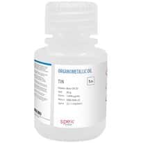 Spex Tin Organometallic Standards in Base Oil Spex Tin Organometallic Standards in Base Oil