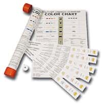 Spilfyter Test Strips and Reference Charts Spilfyter Test Strips and Reference Charts