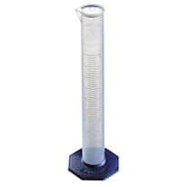 Thermo Scientific Nalgene Calibrated Graduated Cylinders, PP Thermo Scientific Nalgene Calibrated Graduated Cylinders, PP