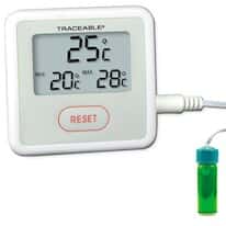 Traceable® Sentry Triple-Display Thermometers with Calibration Traceable® Sentry Triple-Display Thermometers with Calibration