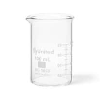United Scientific Tall-Form Glass Beakers United Scientific Tall-Form Glass Beakers
