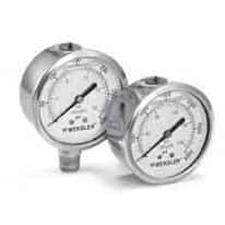 Weksler Liquid Filled Industrial Gauges Weksler Liquid Filled Industrial Gauges