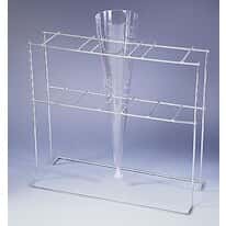 WHEATON Imhoff Settling Cone and Rack WHEATON Imhoff Settling Cone and Rack