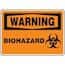 Warning: Biohazard (symbol) Signs Warning: Biohazard (symbol) Signs