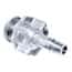 Cole-Parmer® Cleanroom Large-Bore Female Luer to Hose Barb Fittings, Straight Adapter, CrystalVu™ Cole-Parmer® Cleanroom Large-Bore Female Luer to Hose Barb Fittings, Straight Adapter, CrystalVu™