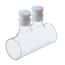 Cole-Parmer® Cylindrical Cuvettes with PTFE Resin Stoppers Cole-Parmer® Cylindrical Cuvettes with PTFE Resin Stoppers