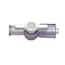 Cole-Parmer® Disposable 1-Way Stopcocks with Luer Fittings, Polycarbonate Cole-Parmer® Disposable 1-Way Stopcocks with Luer Fittings, Polycarbonate