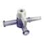 Cole-Parmer® Disposable 3-Way Stopcocks with Luer Fittings, Polycarbonate Cole-Parmer® Disposable 3-Way Stopcocks with Luer Fittings, Polycarbonate
