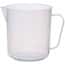 Cole-Parmer® Graduated Polypropylene Beakers with Handle Cole-Parmer® Graduated Polypropylene Beakers with Handle