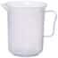 Cole-Parmer® Graduated Polypropylene Beakers with Handle Cole-Parmer® Graduated Polypropylene Beakers with Handle