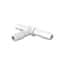 Cole-Parmer® Hose Barb Fitting, Tee Union, HDPE Cole-Parmer® Hose Barb Fitting, Tee Union, HDPE