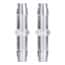 Cole-Parmer® Hose Barb Fittings, Straight Union, Natural Polycarbonate Cole-Parmer® Hose Barb Fittings, Straight Union, Natural Polycarbonate